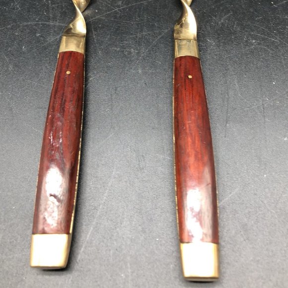 Salad Spoon and Fork Serving Flatware - Picture 4 of 6